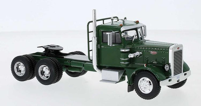 Brekina HO 1955 Peterbilt 281 Tractor - Green