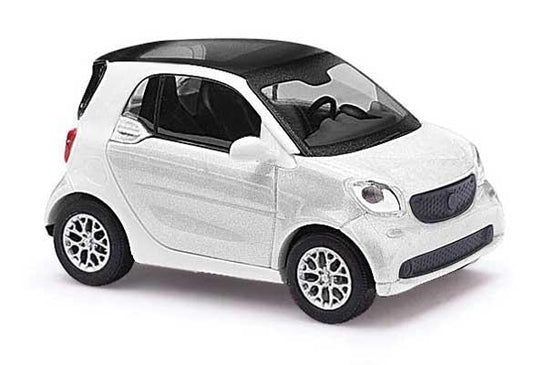 Busch HO 2014 Smart City Coupe - Kit - White