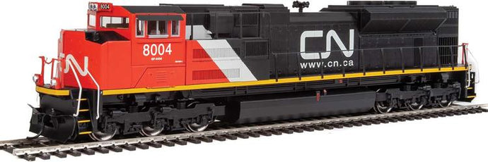 Walthers Mainline EMD SD70ACe CN #8004 - ESU Sound & DCC