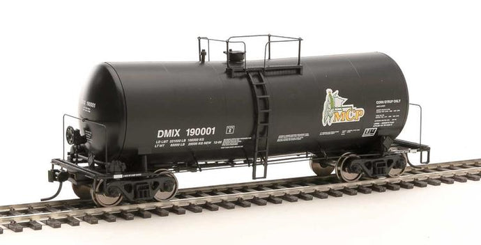 Walthers Proto HO 40' UTLX 16,000-Gallon Funnel-Flow Tank Car DMIX #190001