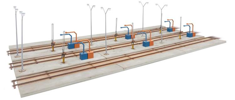 Chargez l&#39;image dans la visionneuse de la galerie, Walthers Cornerstone HO Modern Diesel Fueling Facility - Kit
