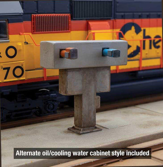 Walthers Cornerstone HO Modern Diesel Fueling Facility - Kit