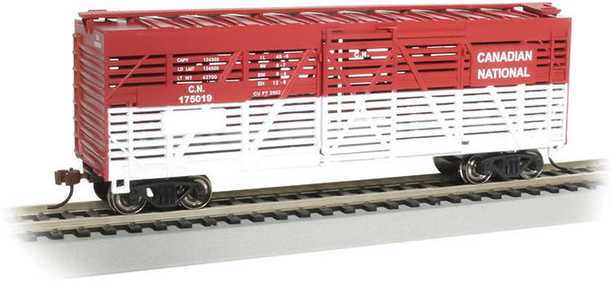 Bachmann HO 40' Stock Car CN #277507