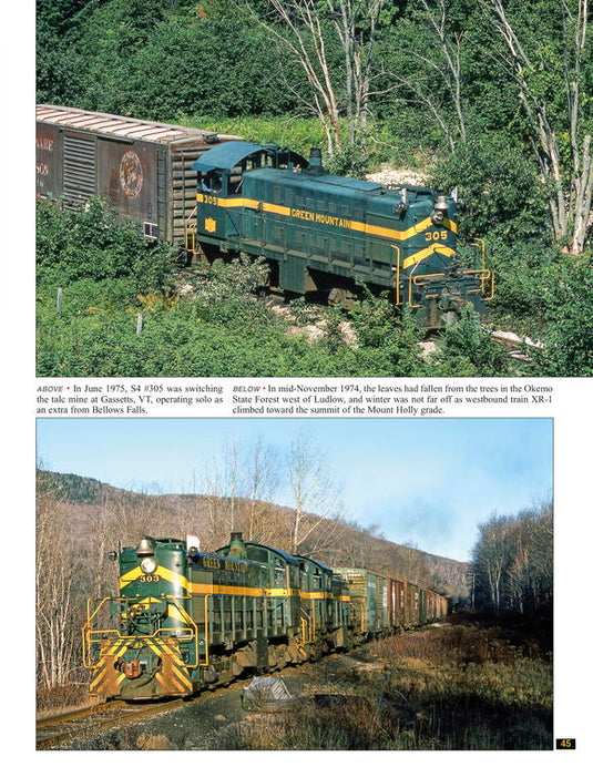 Morning Sun Books - Trackside Around New England 1967 - 2020 with Jeremy and Jeffrey Plant - Hardcover 128 Pages All Color