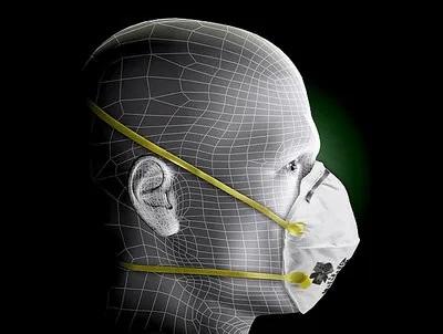 Chargez l&#39;image dans la visionneuse de la galerie, 3M Particulate Respirator N95 Respirateur contre les particules (20)
