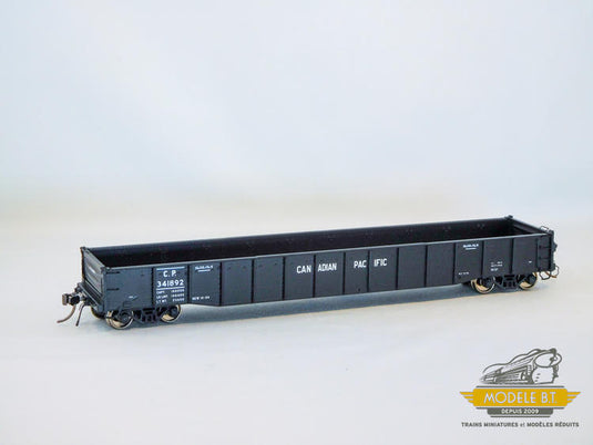 Rapido Trains HO 52' Gondolas: Canadian Pacific Delivery Scheme - CP #341818