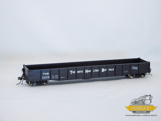 Rapido Trains HO 52' Gondola: TH&B Delivery Scheme - THB #2462