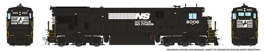 Rapido Trains HO GE C30-7 - NS #8014 with DCC & Sound