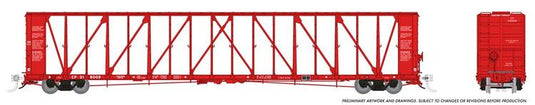 Rapido Trains HO NSC 73' Centerbeam Flat Car - CP Rail - CP #318009