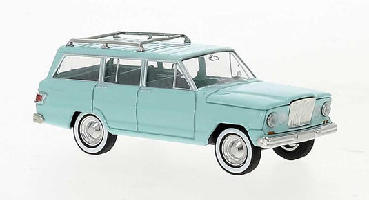 Brekina 1964 Jeep Wagoneer - Light Green