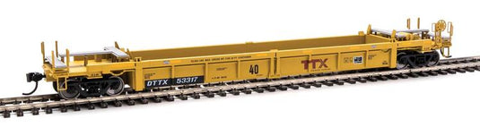 Walthers Mainline HO - Thrall Rebuilt 40' Well Car - TTX DTTX #53317