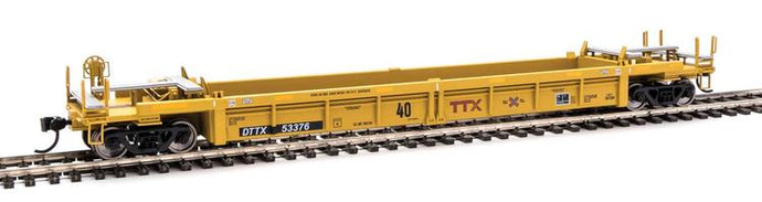 Walthers Mainline HO - Thrall Rebuilt 40' Well Car - TTX DTTX #53376