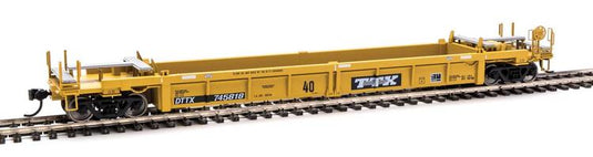 Walthers Mainline HO - Thrall Rebuilt 40' Well Car - Trailer-Train DTTX #745818