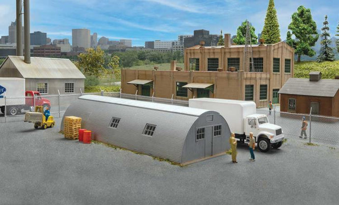 Walthers Cornerstone HO Quonset Hut - Kit