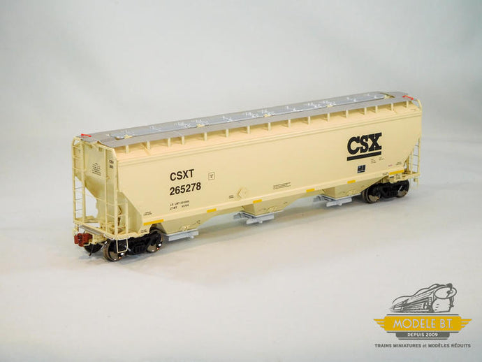 ScaleTrains Rivet Counter HO Gunderson 5188 Covered Hopper CSX #265208