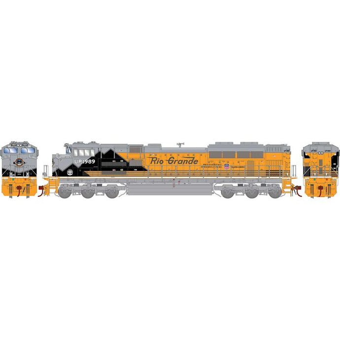 Athearn Genesis HO EMD SD70ACe w/DCC & Sound - Union Pacific / D&RGW : #1989