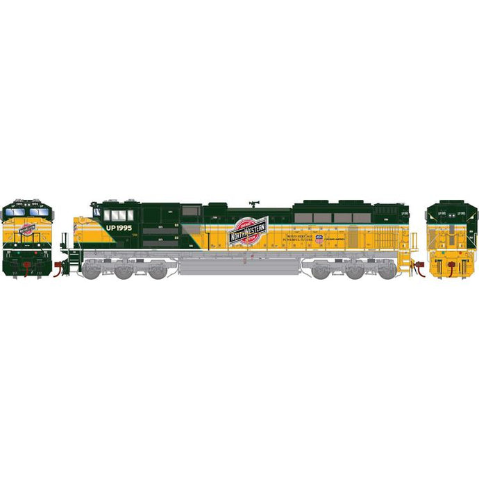 Athearn Genesis HO SD70ACe UP/C&NW #1995 with DCC & Sound