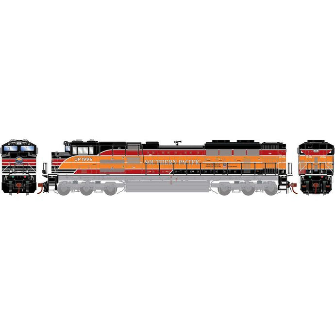 Athearn Genesis HO SD70ACe UP/SP #1996 with DCC & Sound