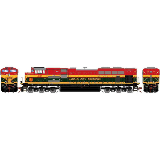 Athearn Genesis HO SD70ACe KCS #4143 with DCC & Sound