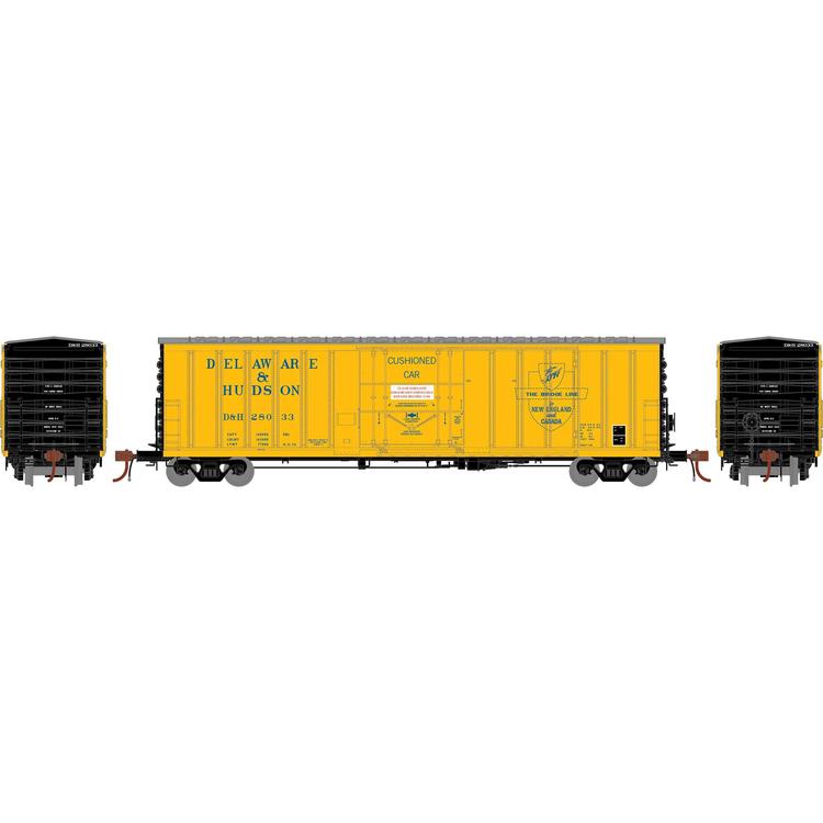 Chargez l&#39;image dans la visionneuse de la galerie, Athearn HO RTR 50&#39; NACC Boxcar, D&amp;H #28033
