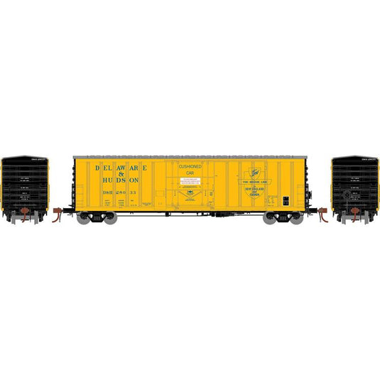 Athearn HO RTR 50' NACC Boxcar, D&H #28033