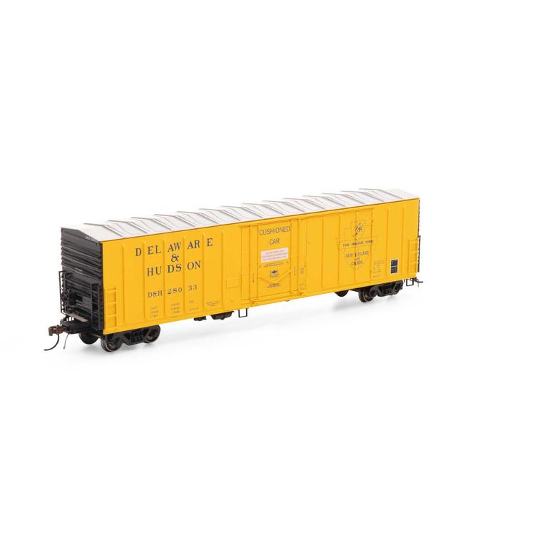 Chargez l&#39;image dans la visionneuse de la galerie, Athearn HO RTR 50&#39; NACC Boxcar, D&amp;H #28033
