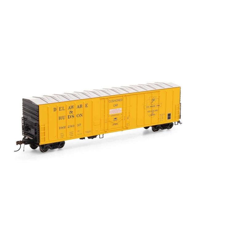 Chargez l&#39;image dans la visionneuse de la galerie, Athearn HO RTR 50&#39; NACC Boxcar, D&amp;H #28037
