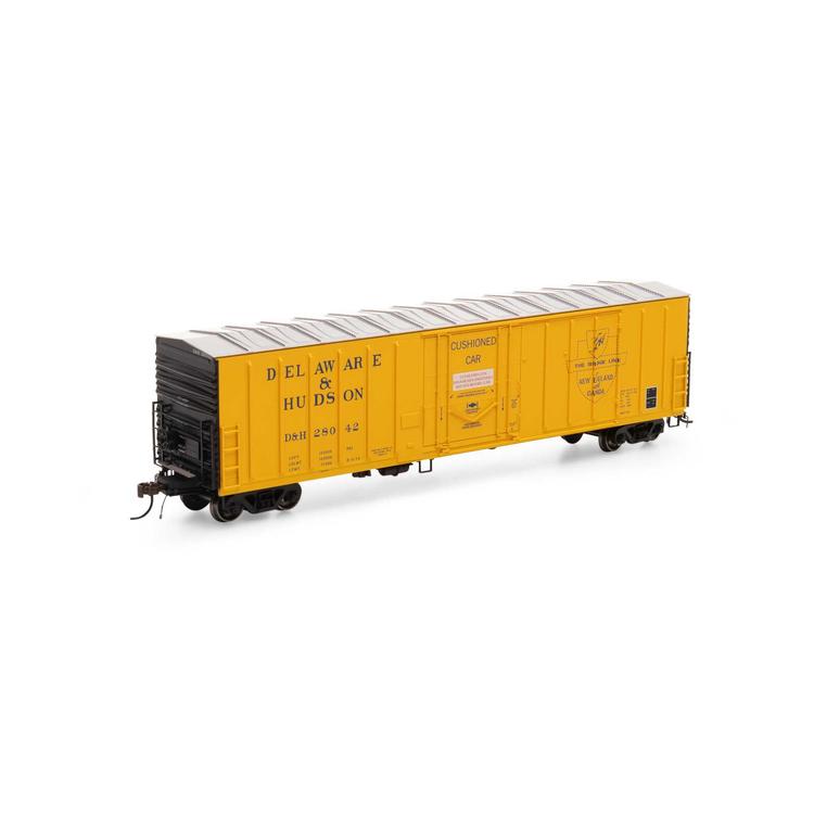 Chargez l&#39;image dans la visionneuse de la galerie, Athearn HO RTR 50&#39; NACC Boxcar, D&amp;H #28042
