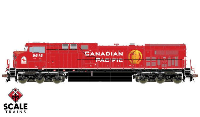 ScaleTrains Rivet Counter HO GE AC4400CW w/DCC & Sound - Canadian Pacific 