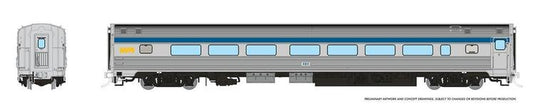 Rapido Trains HO Budd Coach VIA Rail #101 Original Scheme