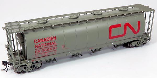 Rapido Trains HO NSC 3800cuft Covered Hopper: CN #369572 - Delivery Scheme