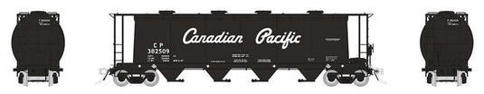 Rapido Trains HO NSC 3800cuft Covered Hopper: CPR #382509 - Delivery (Script) Scheme