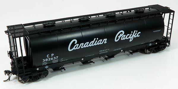 Rapido Trains HO NSC 3800cuft Covered Hopper: CPR #382521 - Delivery (Script) Scheme