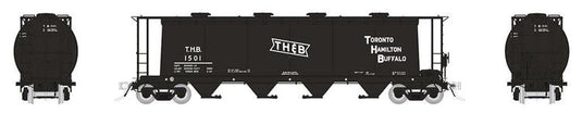 Rapido Trains HO NSC 3800cuft Covered Hopper: THB #1508 - TH&B Delivery Scheme