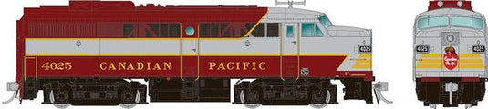 Rapido Trains HO Alco FA-1 w/DCC & Sound - Canadian Pacific (Block Scheme) : #4008