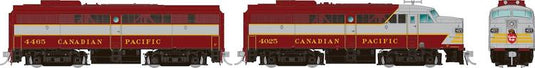 Rapido Trains HO Alco FA-1 + FB-1 w/DCC & Sound - Canadian Pacific (Block Scheme) : #4012 + #4410