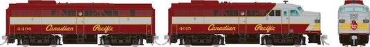 Rapido Trains HO Alco FA-1 + FB-1 w/DCC & Sound - Canadian Pacific (Script Scheme) : #4012 + #4406