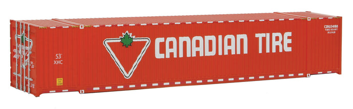 Walthers SceneMaster HO 53' Singamas Corrugated-Side Container - Canadian Tire