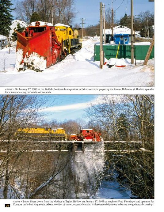 Morning Sun Books - Trackside around Western New York 1995-2017 with Michael Zollitsch - Hardcover, 128 pages