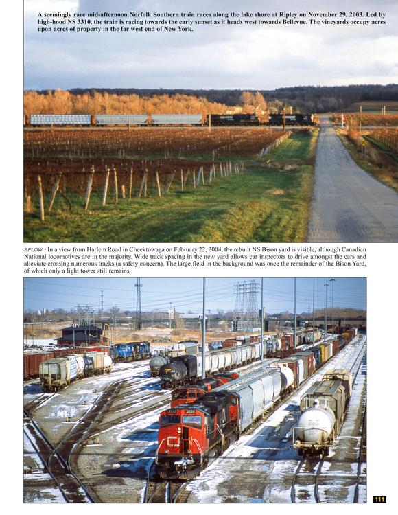 Chargez l&#39;image dans la visionneuse de la galerie, Morning Sun Books - Trackside around Western New York 1995-2017 with Michael Zollitsch - Hardcover, 128 pages
