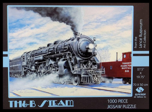 Superior Art Editions Puzzle - TH&B Steam (1000 Pieces)