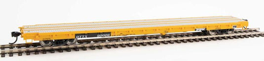 Walthers Mainline HO 60' Pullman-Standard Flatcar - TTX OTTX #90026 (Farm machinery service)