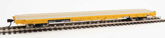 Walthers Mainline HO 60' Pullman-Standard Flatcar - TTX OTTX #90167 (Farm machinery service)