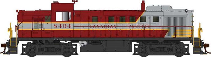 Bowser Executive HO ALCO RS-3 - DC/DCC Ready - Canadian Pacific (CP Block) : #8434