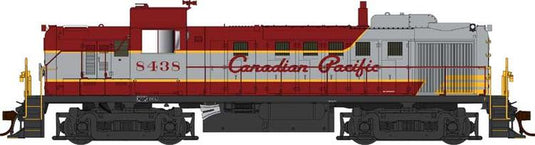 Bowser Executive HO ALCO RS-3 - DC/DCC Ready - Canadian Pacific (CP Script) : #8441