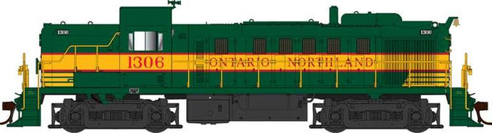 Bowser Executive HO ALCO RS-3 - DC/DCC Ready - Ontario Northland : #1306