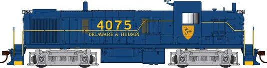 Bowser Executive HO ALCO RS-3 - DC/DCC Ready - Delaware & Hudson (D&H Blue) : #4075