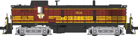 Bowser Executive HO ALCO RS-3 - DC/DCC Ready - Boston & Maine (Minuteman) : #1506