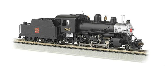 Bachmann HO 2-6-0  Mogul - Standard DC - Canadian National #6013 With Operating Headlight