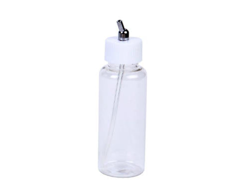 Vigiart Clear Plastic Bottle, 100cc (100ml.) for HS-82